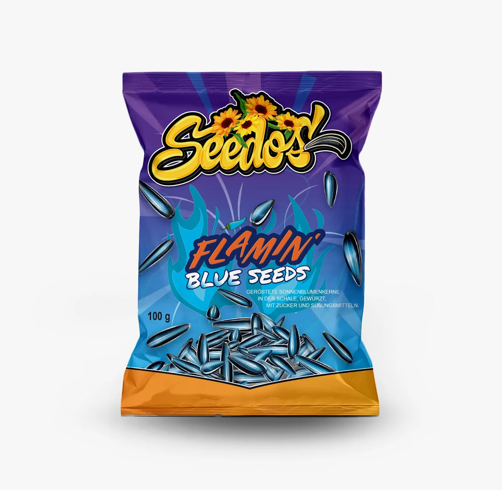 Seedos - Geröstete Sonnenblumenkerne
